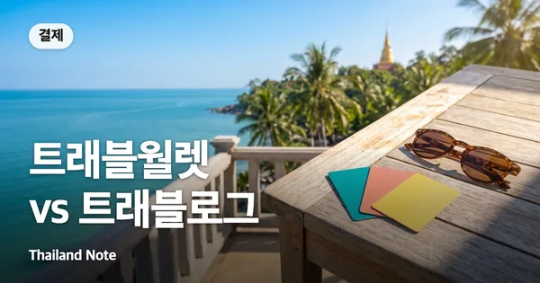 트래블월렛 vs 트래블로그